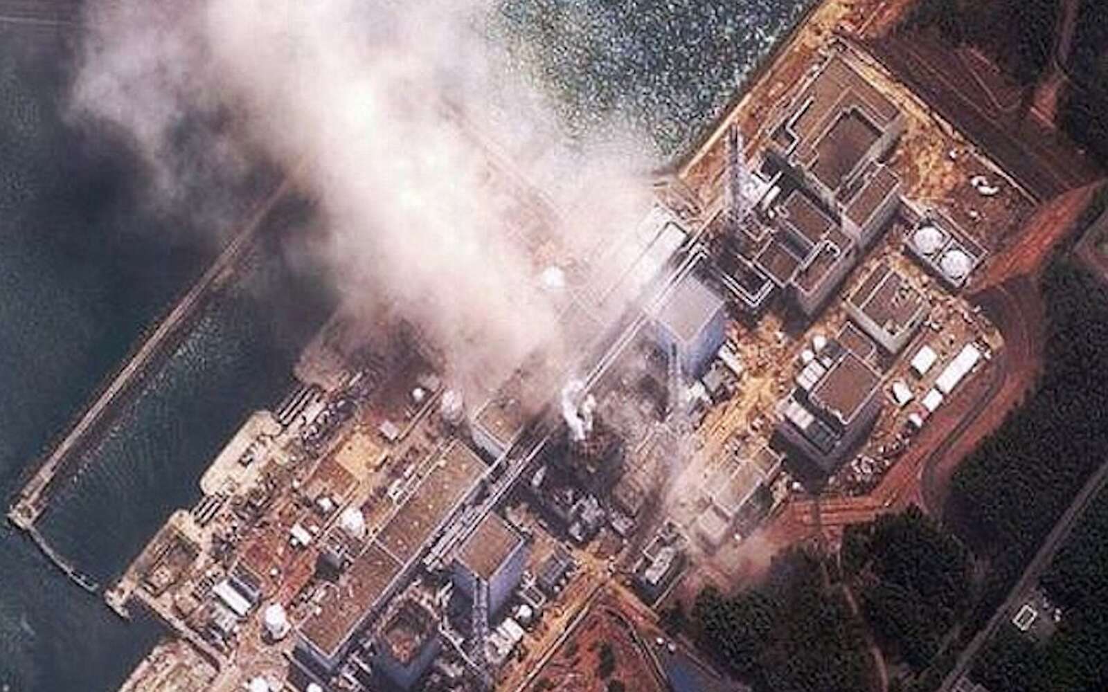 L’intérieur de la centrale de Fukushima filmé par des drones