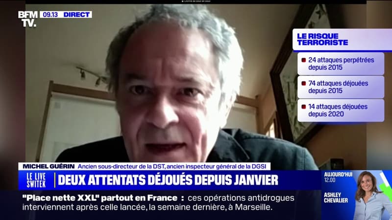 Michel Guérin (ancien inspecteur général de la DGSI): « L’État islamique est sans doute le groupe terroriste qui a le plus de capacités opérationnelles »