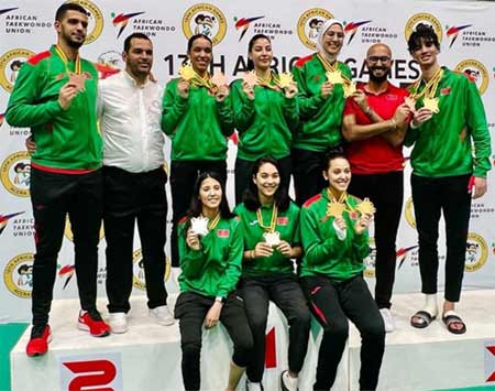 Le Maroc remporte 35 médailles aux Jeux africains d’Accra dont 9 en or