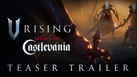 V Rising x Castlevania – Teaser Trailer sur Orange Vidéos