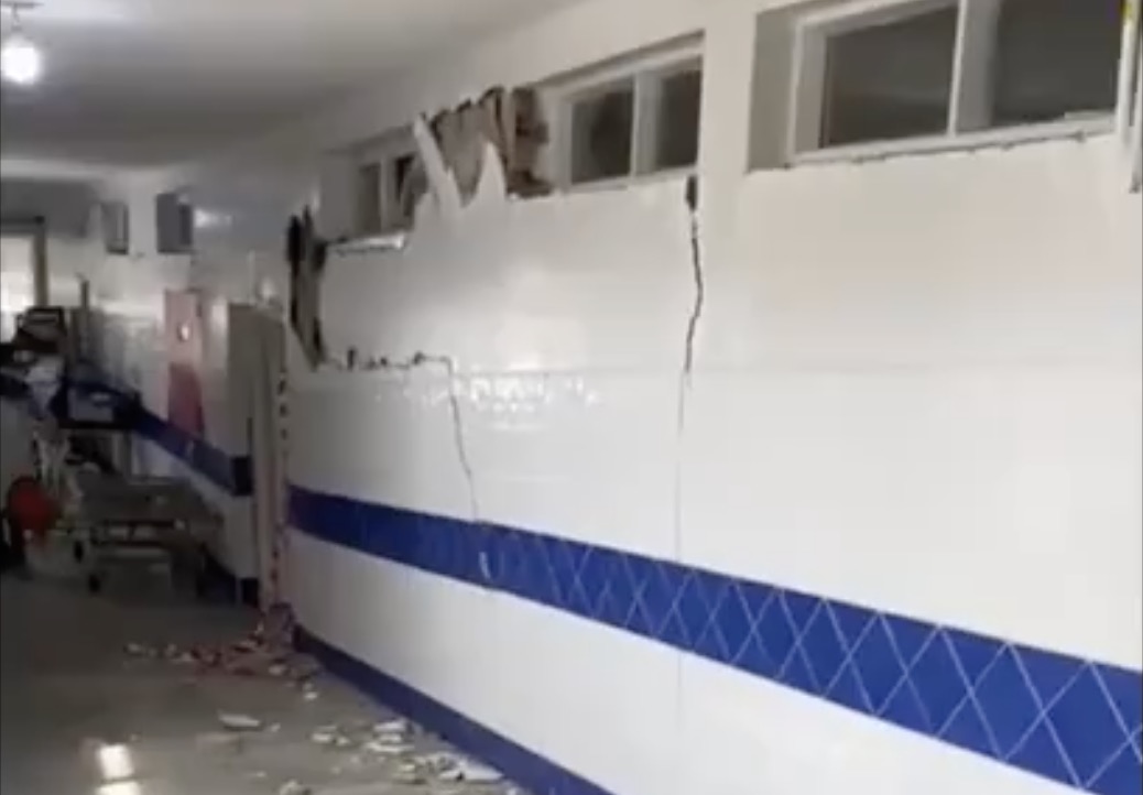Vidéo: L’hôpital provincial de Sidi Kacem s’effondre partiellement…