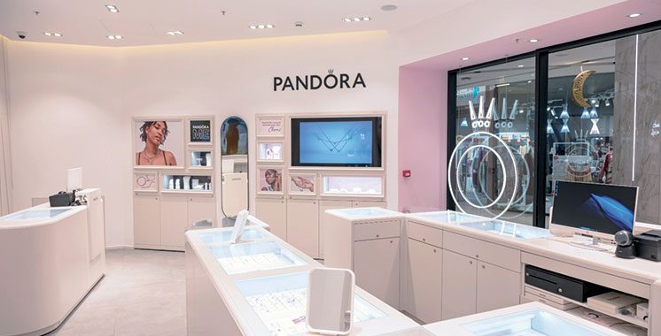 Inauguration : Un premier notion-store Pandora à Casablanca