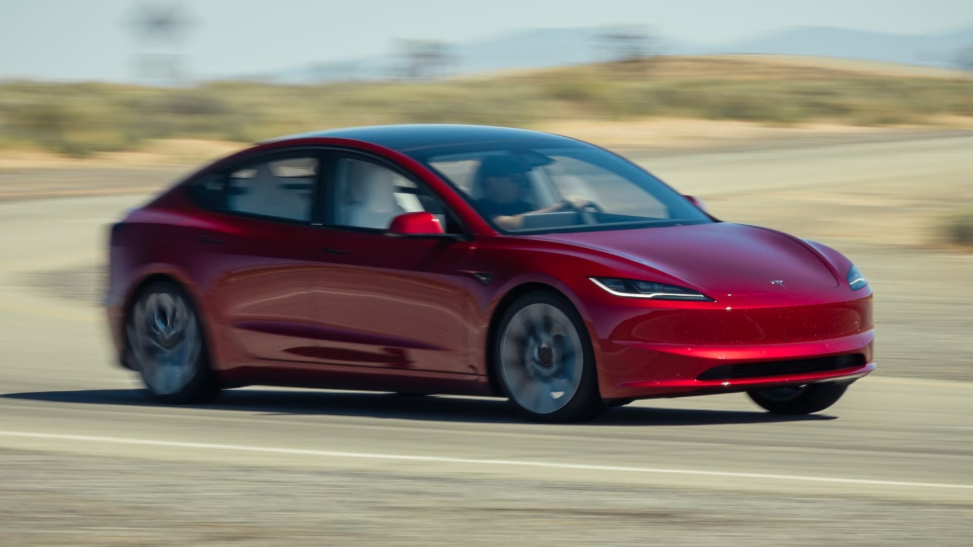 Voici à quoi ressemble la nouvelle (et magnifique) Tesla Mannequin 3 Ludicrous