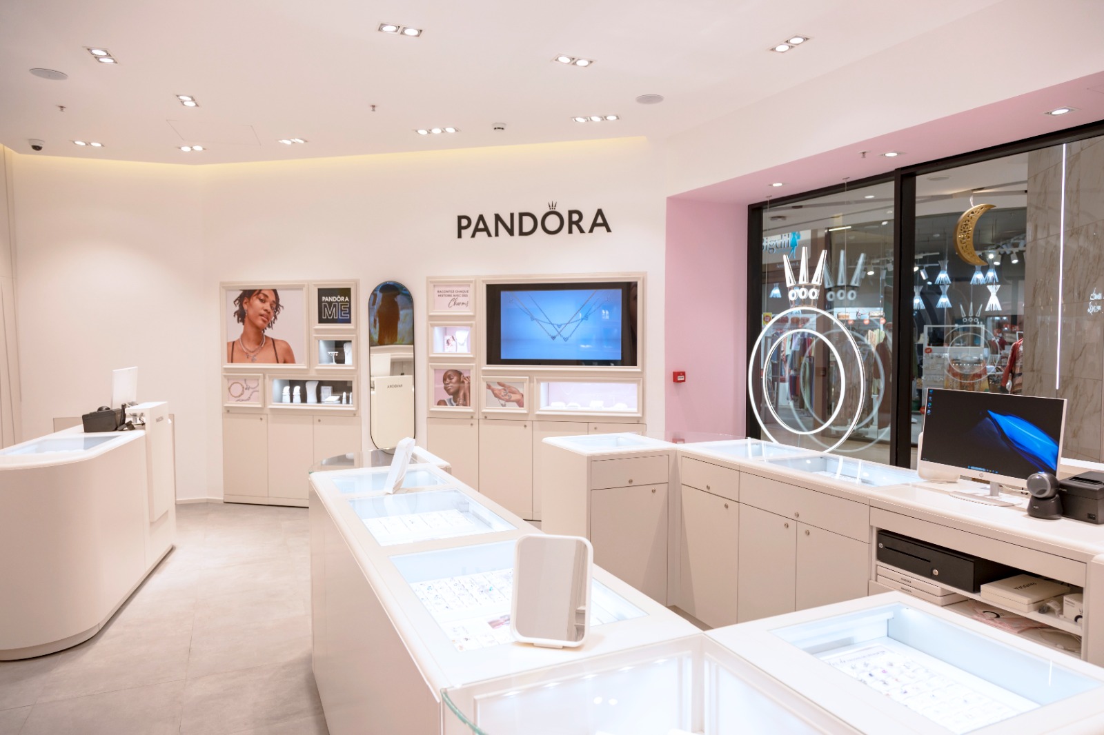 Pandora ouvre à Casablanca son tout premier thought-store en Afrique du Nord