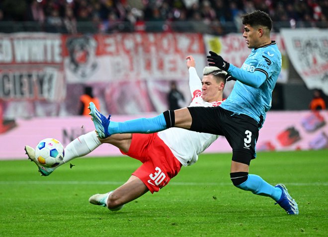 Leipzig s Šeškovim golom zanesljiv, nov polom Bayerna