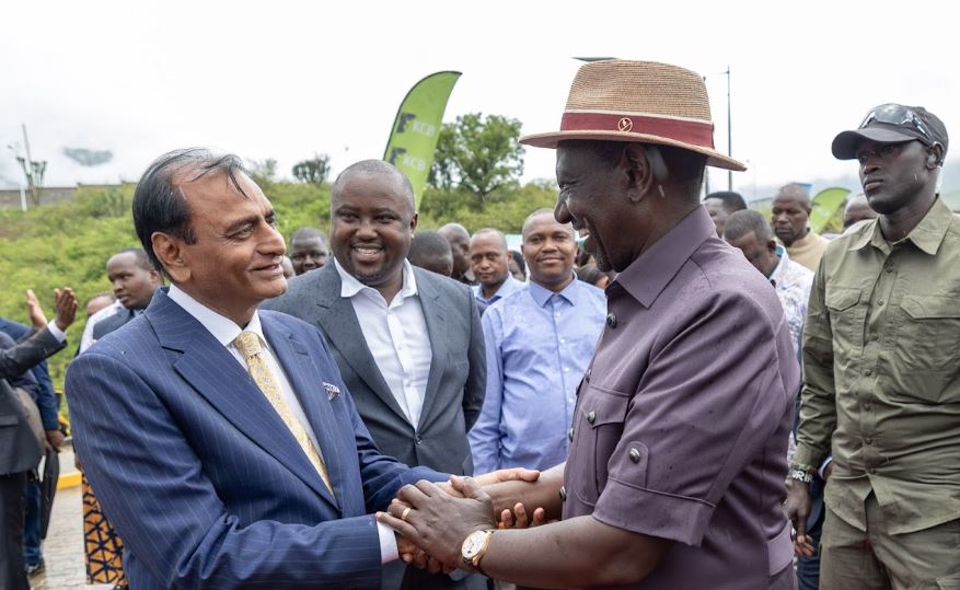 Why Billionaire Businessman Narendra Raval Wishes Ruto Would Be President for 25 Years