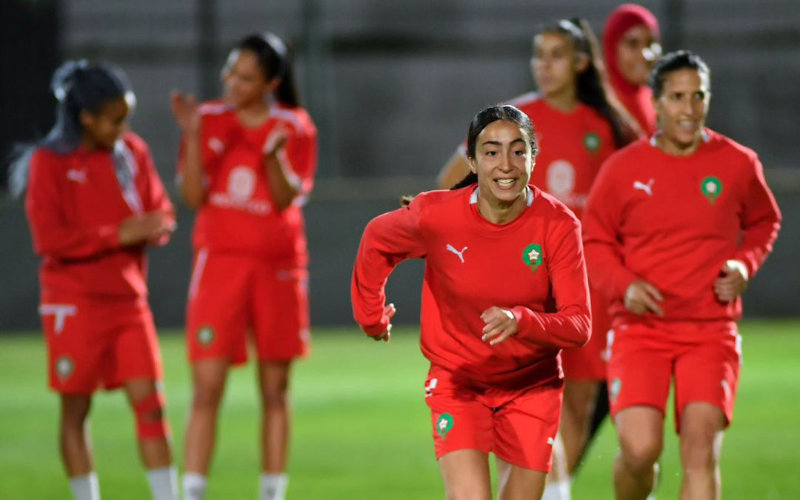 Match Maroc vs Zambie : Les Marocaines visent les Jeux Olympiques