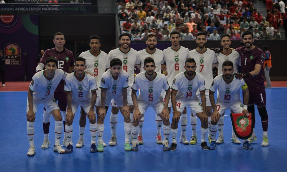 CAN de futsal 2024 : Le Maroc étrille la Zambie (13-0) et file pour les demi-finales