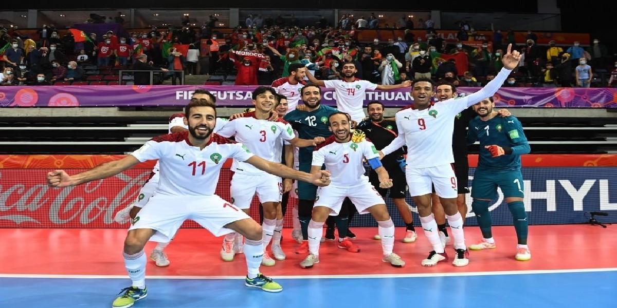 VIDEO. CAN Futsal : le Maroc écrase la Zambie (13-0)