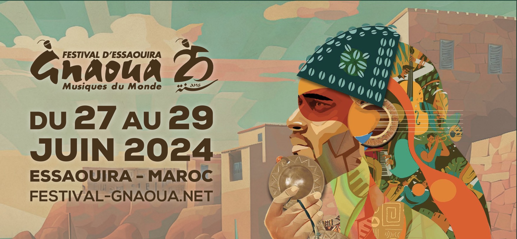 Les têtes d’affiche de la 25e édition du Festival Gnaoua promettent d’enflammer les scènes !