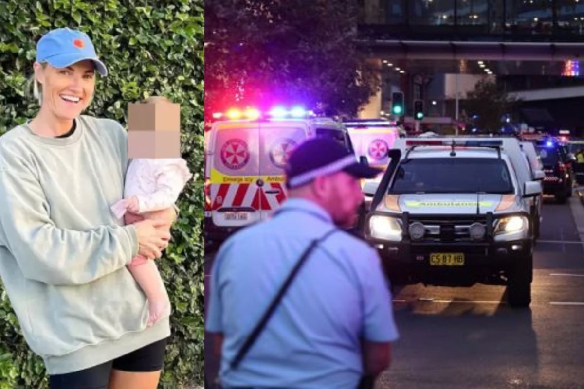 Attaque au couteau à Sydney: Ashlee, 38 ans, a perdu la vie en tentant de sauver la vie de son bébé de 9 mois