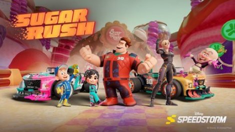 Disney Speedstorm – Trailer Saison 7 ‘Sugar Speed’ sur Orange Vidéos