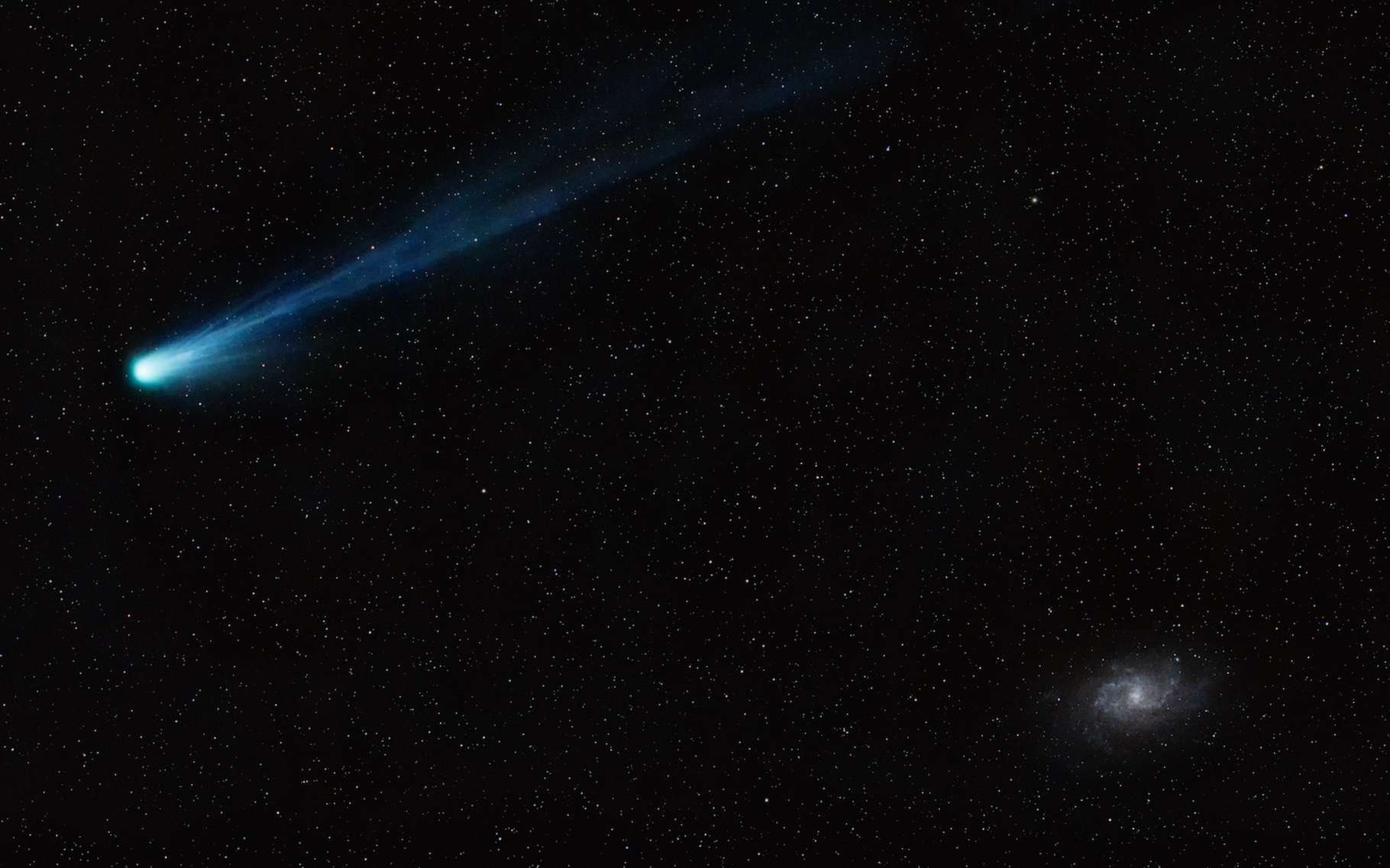 Des photos magnifiques de la comète « Mère des Dragons » au plus près du Soleil