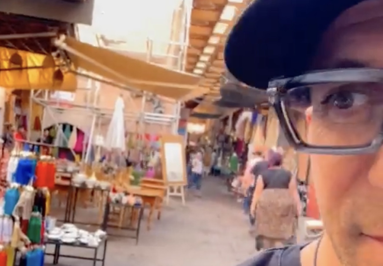 Vidéo: Quand Alessandro Del Piero se pavane dans le rues de Marrakech !