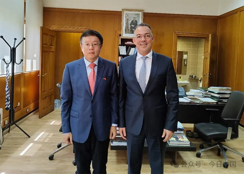 Exclusif : L’ambassadeur de Chine au Maroc raconte son expérience avec le soccer au Maroc