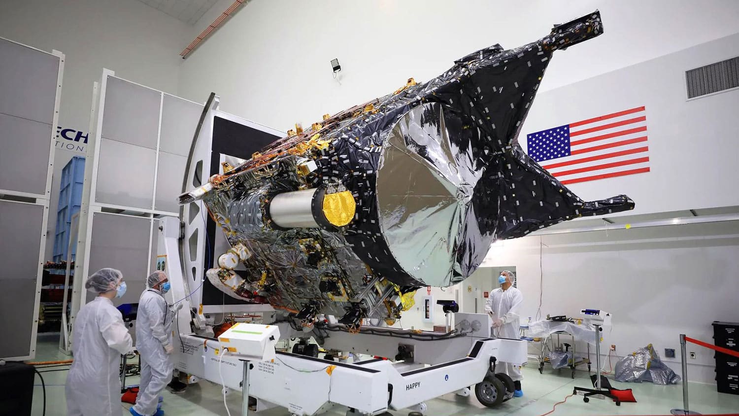 NASA’s laser communications demo transmits data over 140 million miles