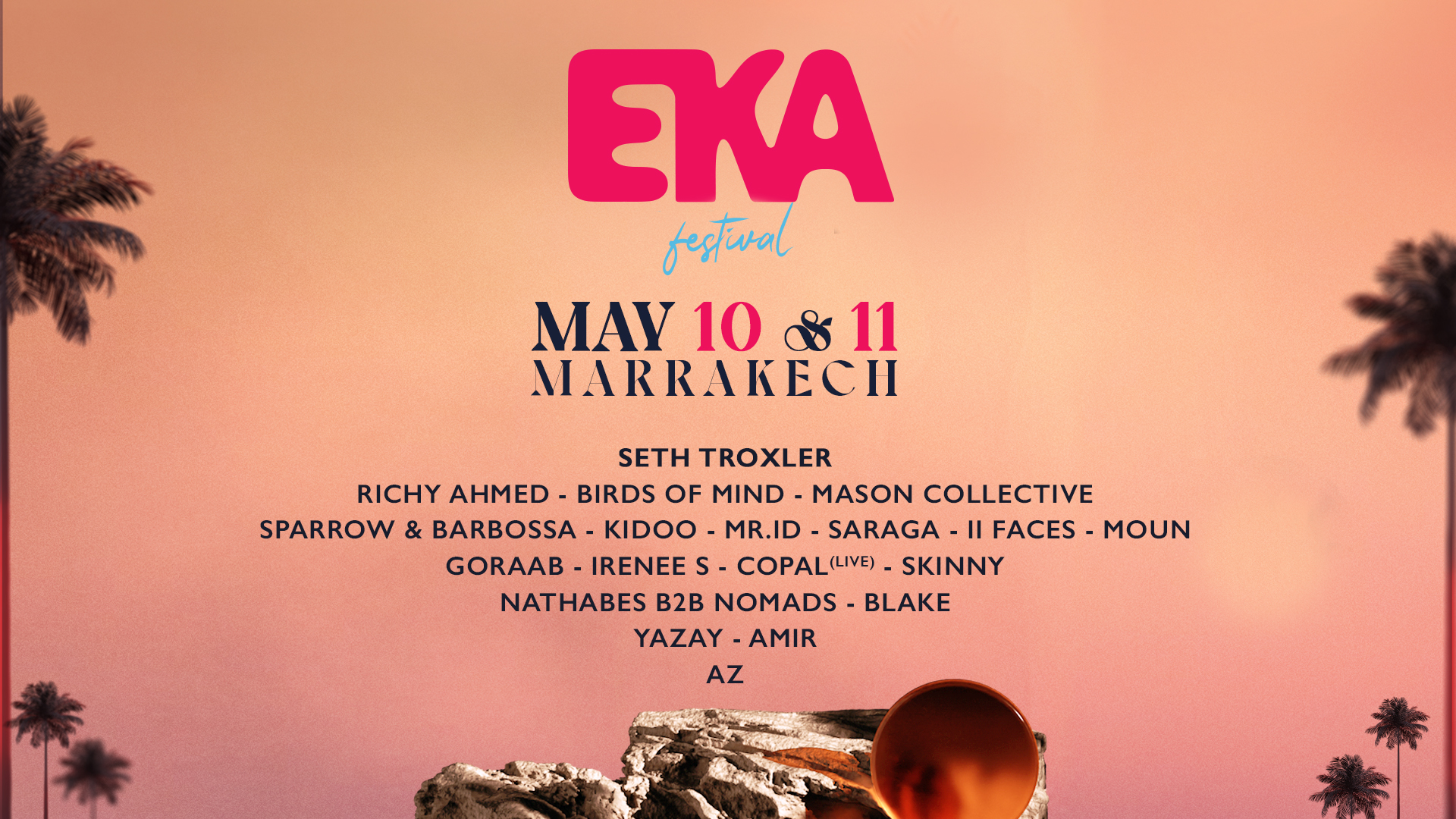 EKA Festival : Deux jours de son et de fête à Marrakech !
