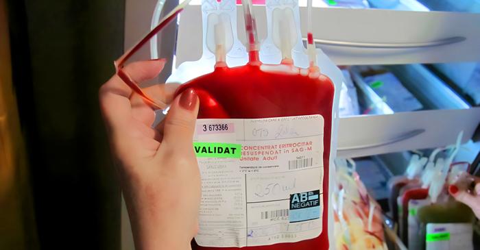 Descoperire neașteptată: Grupele sanguine ale donatorilor se pot modifica cu ajutorul enzimelor din bacteriile intestinale