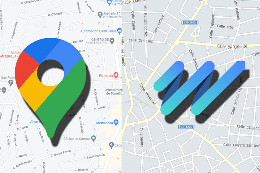 Google Maps vs Right here WeGo, comparativa a fondo: ¿qué aplicación de mapas es mejor?