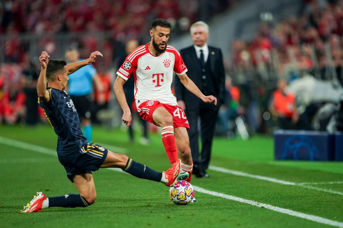 Buitenland: Mazraoui speelt met Bayern München gelijk tegen True Madrid