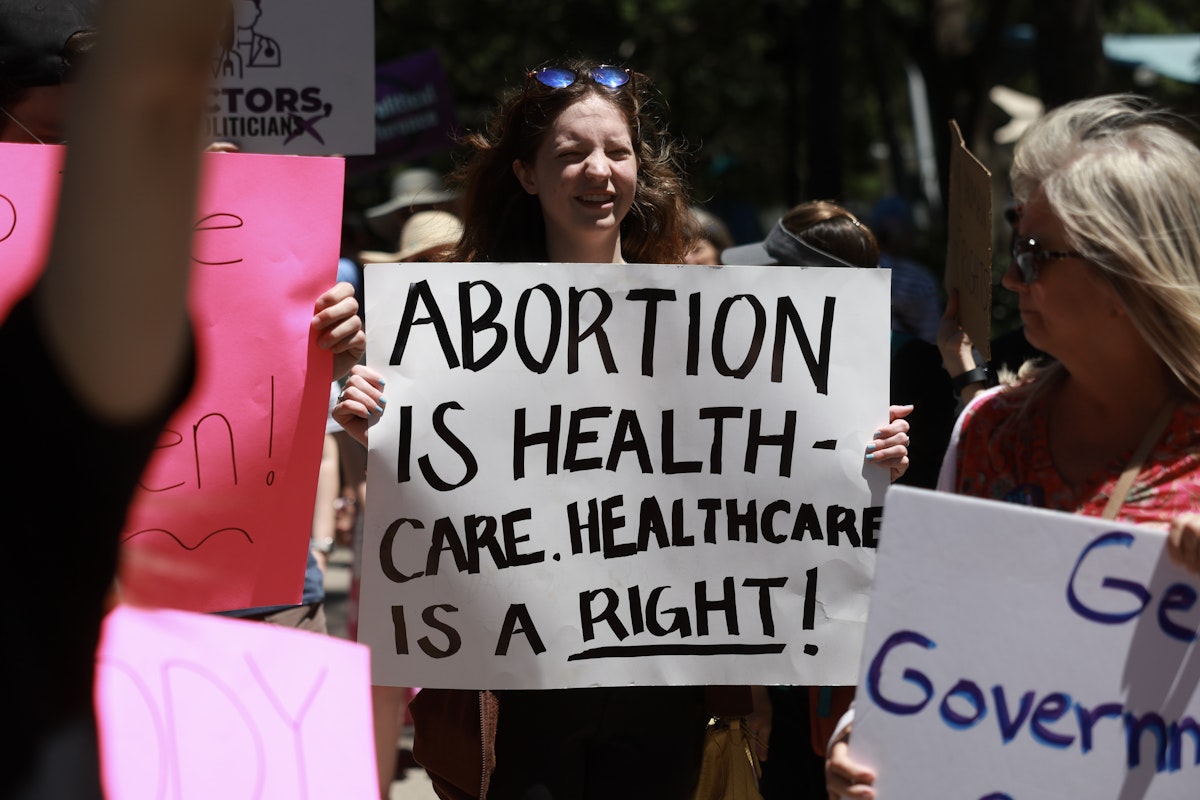 Florida Has Correct Decimated Abortion Access for the Entire South