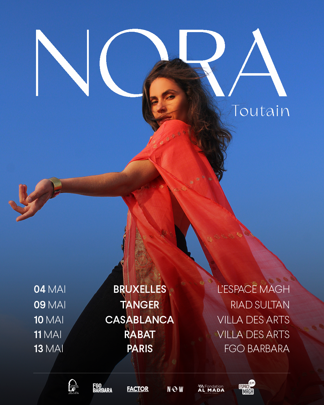 Musique : la Franco-Marocaine Nora Toutain en tournée au Maroc
