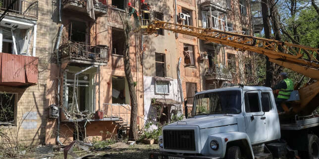 En inform, guerre en Ukraine : la ville de Kharkiv de nouveau ciblée par des frappes aériennes russes