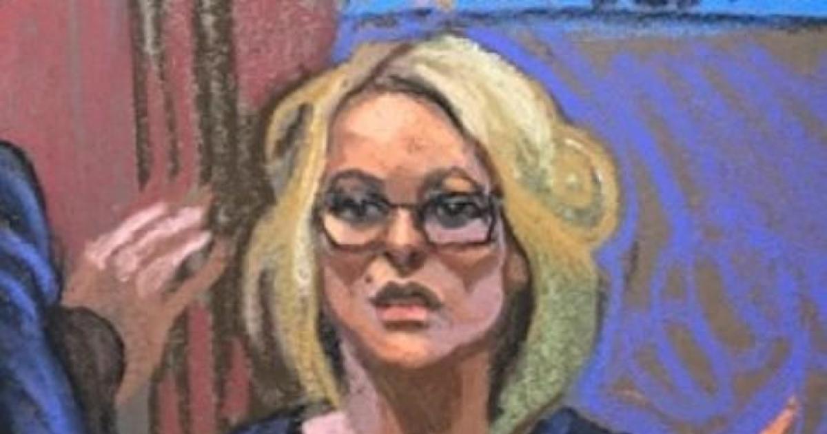Stormy Daniels testifies at Trump trial about alleged sexual stumble upon