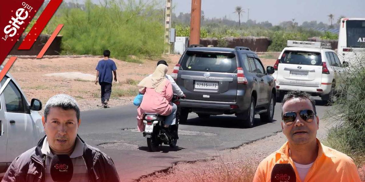 Marrakech-Ouarzazate: l’état délabré de la route indigne (VIDEO)