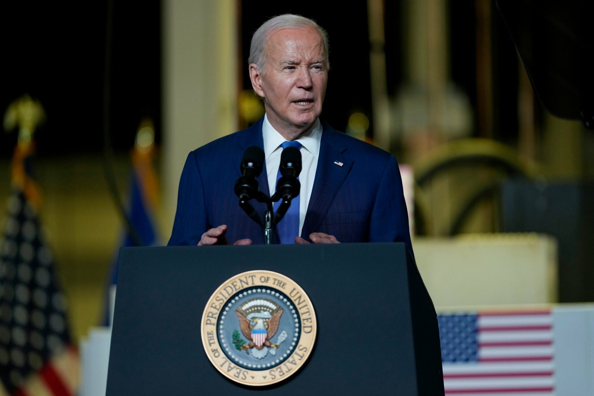 Joe Biden, USA | Biden: USA vil holde igjen våpenforsyninger om Israel invaderer Rafah