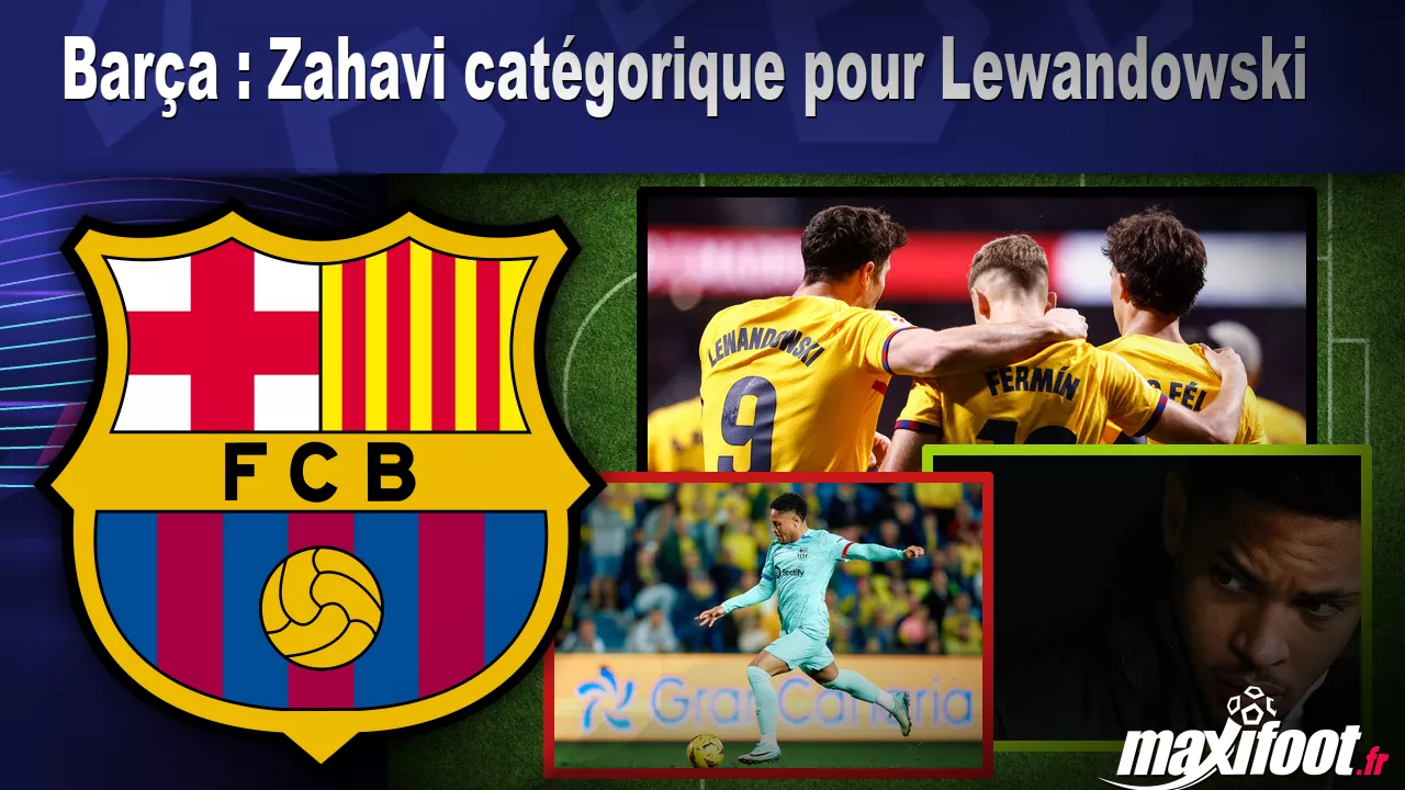 Mercato Barça : Zahavi catégorique pour Lewandowski