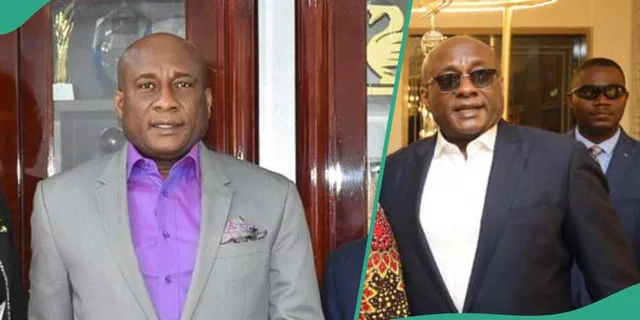 JUST IN: “Caught in The Act”: Myth Odegbami Shares Rare Video of Billionaire Onyema in Living Room