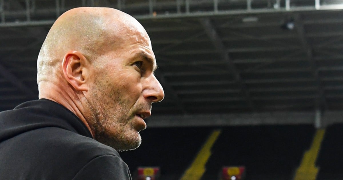 La folle sage de Zidane sur Bernard Lama et le PSG