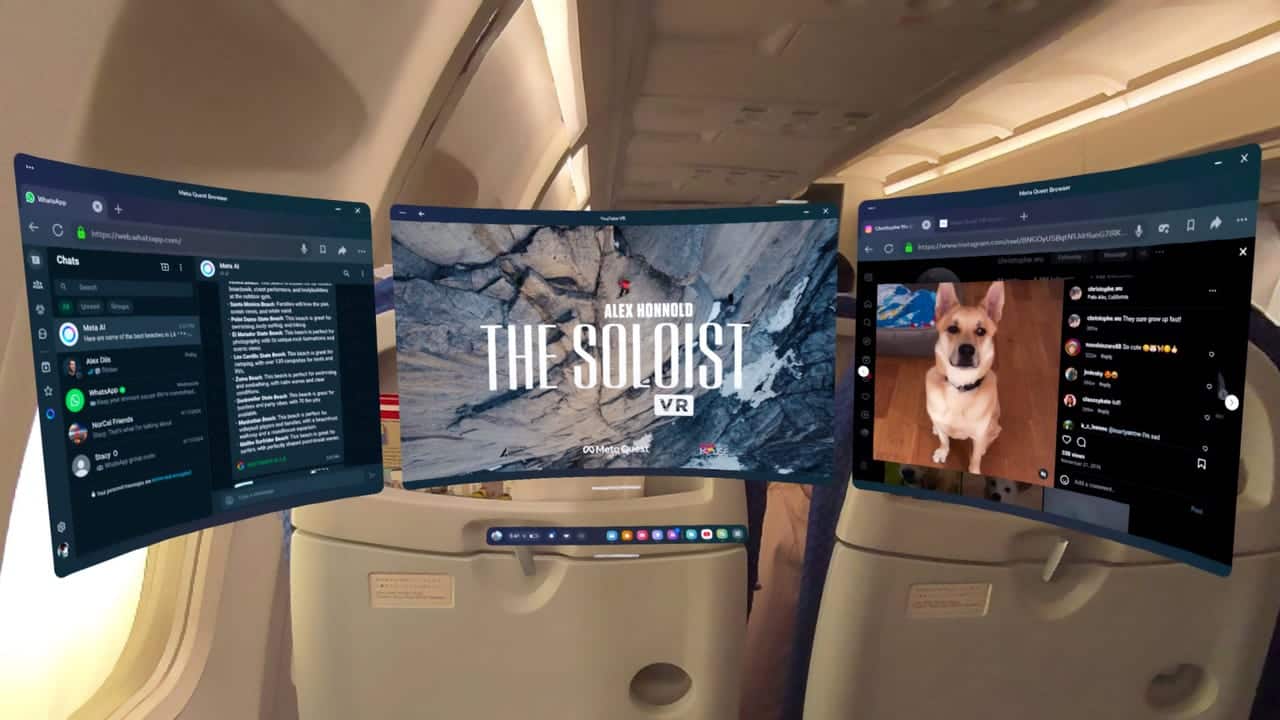 Meta dévoile le Hasten Mode sur les Quest pour une expérience AR/VR optimale en vol !