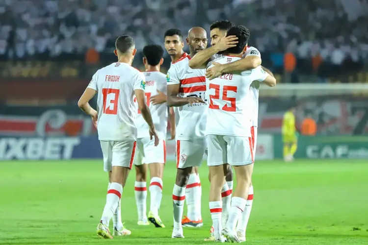 Coupe de la CAF (finale retour) : le Zamalek SC sacré champion aux dépens de la Renaissance de Berkane (1-0)